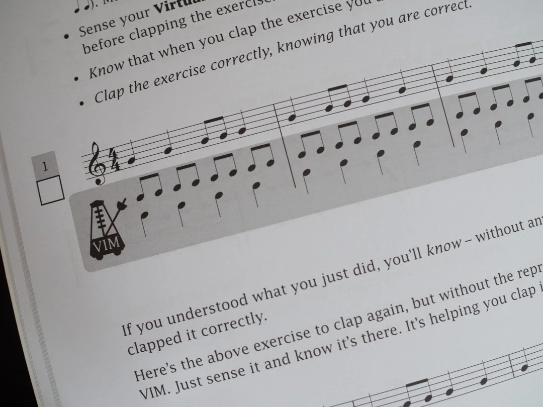 Introducing the Virtual Internal Metronome in Play with Rhythm! by Paul Harris