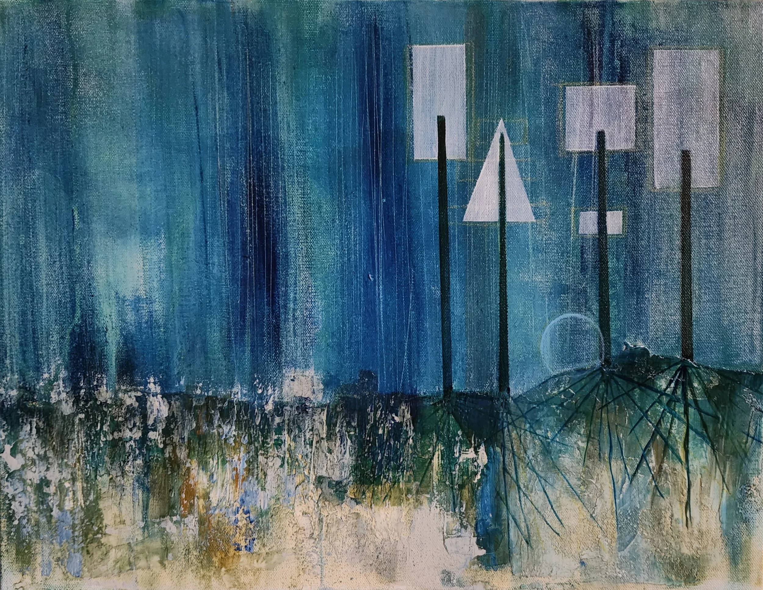 pH Neutral, 20x16x1.5, Acrylic on Canvas, $400