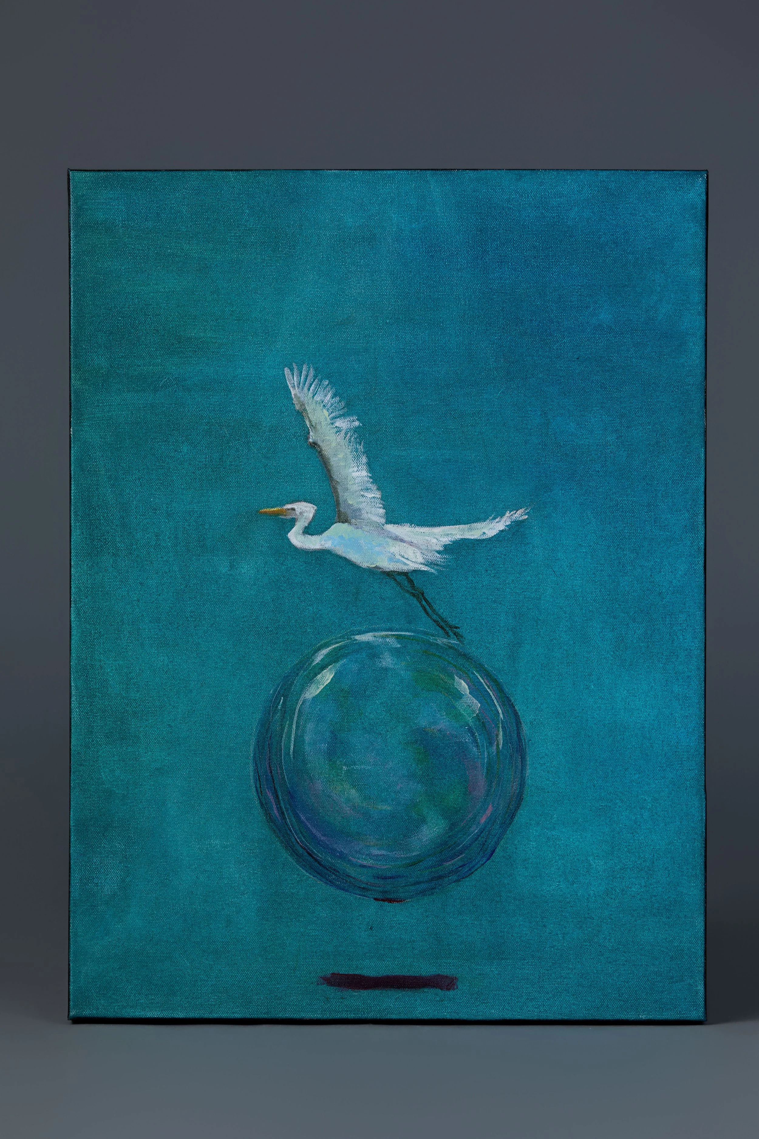 Dew Drop, 18x24, Acrylic on Canvas
