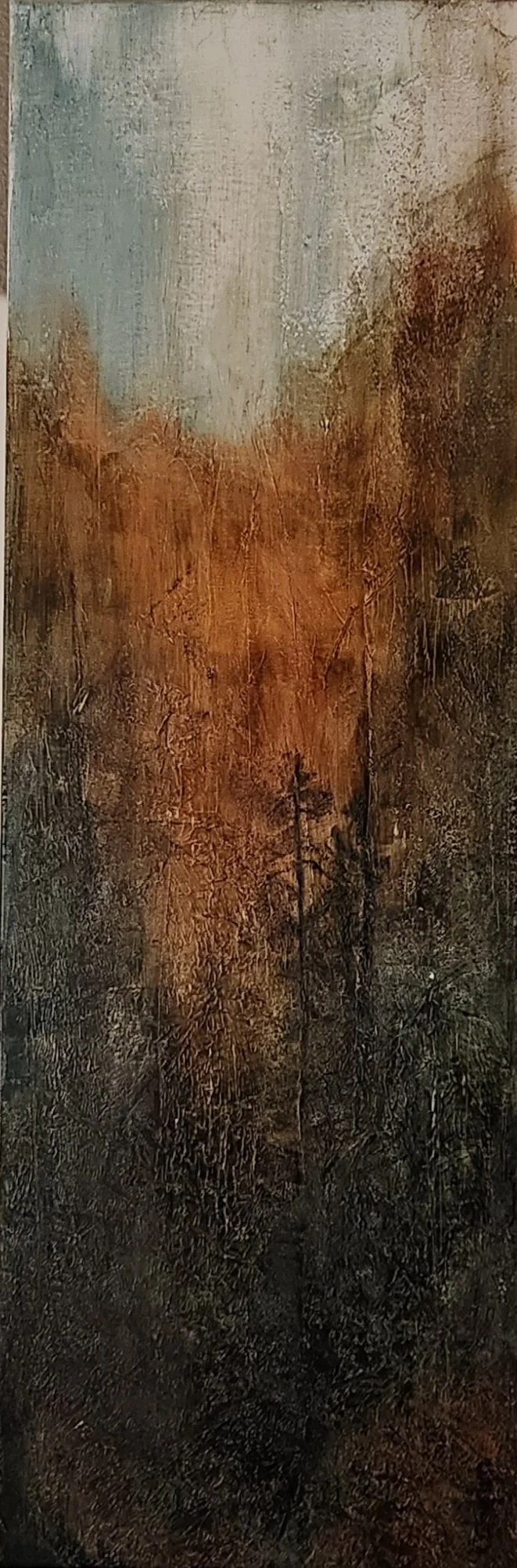 Valiant, Acrylic on Canvas, $500