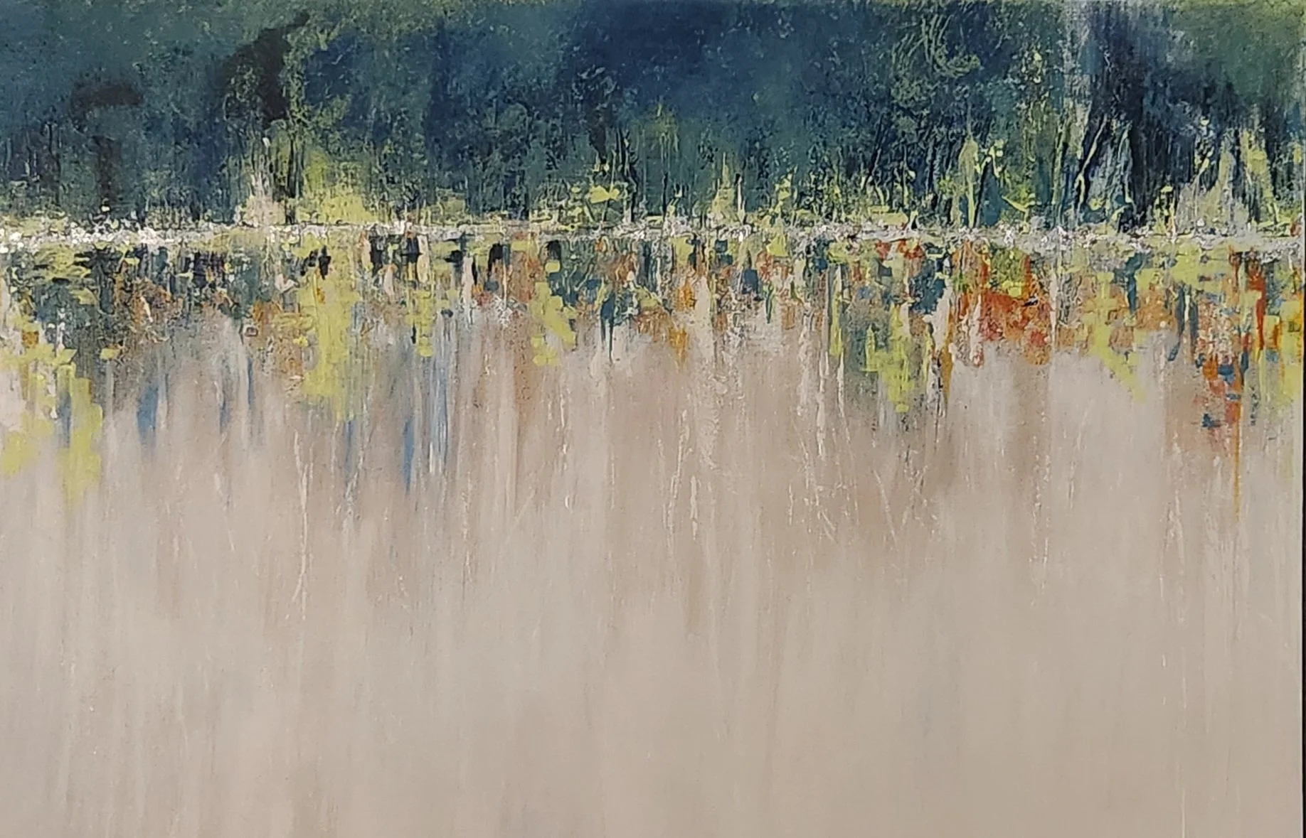 Palynology, Acrylic on Canvas, $1,100
Invited, Main Street Fort Worth Arts Fest, 2026