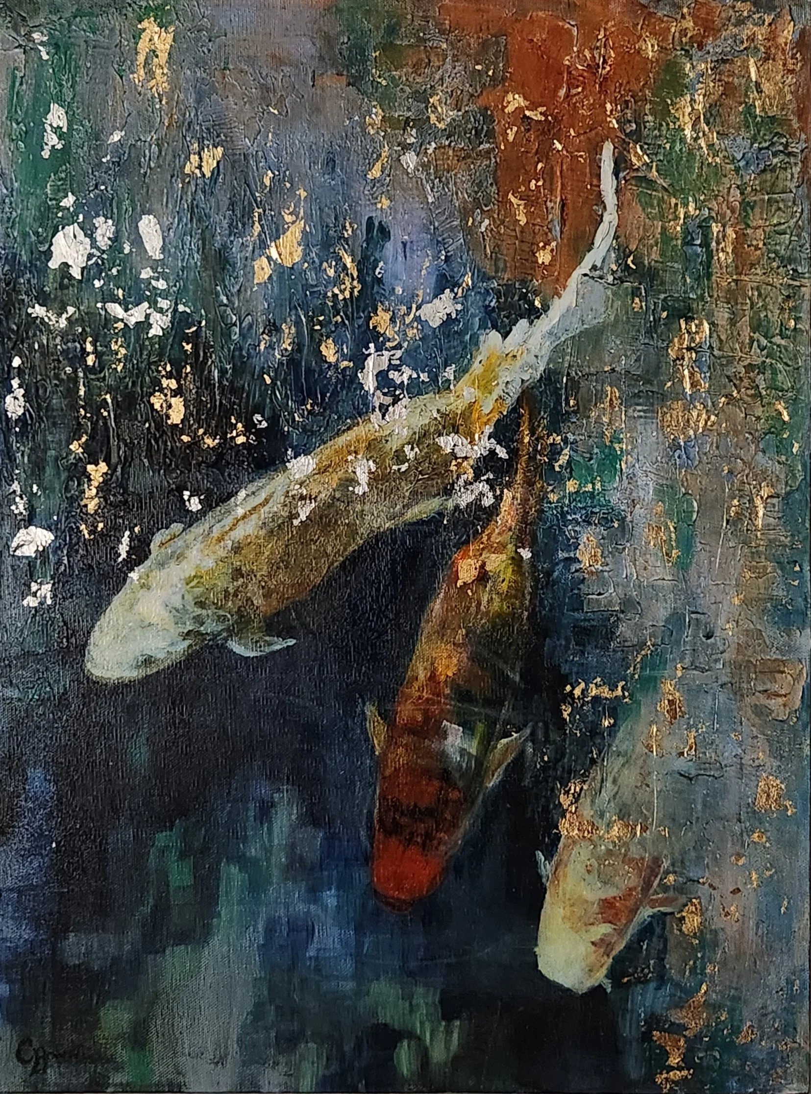 Botanical Boys, Acrylic on Canvas, $1,800
Invited, Main Street Fort Worth Arts Fest, 2026