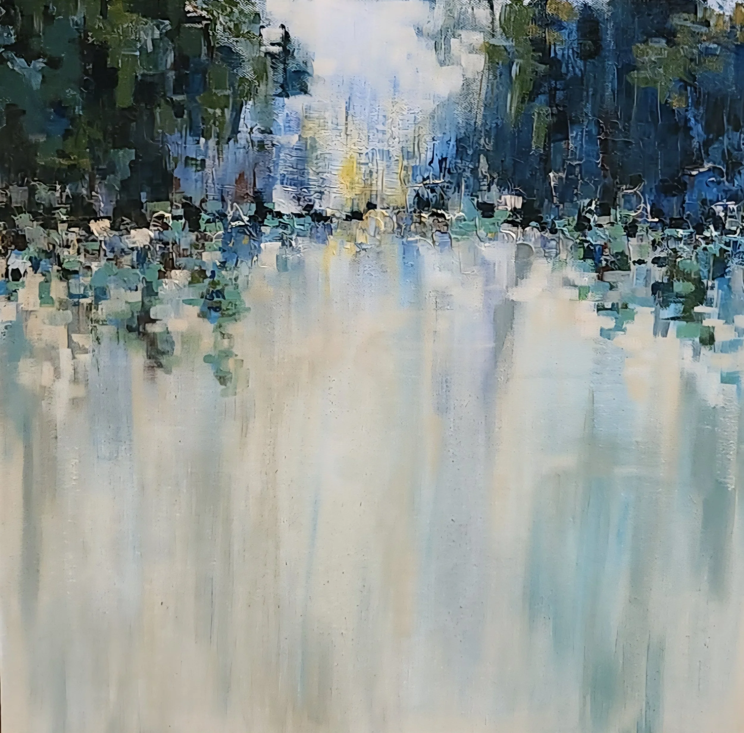 "Drift" 20x20x1.5, Acrylic on Canvas, $600