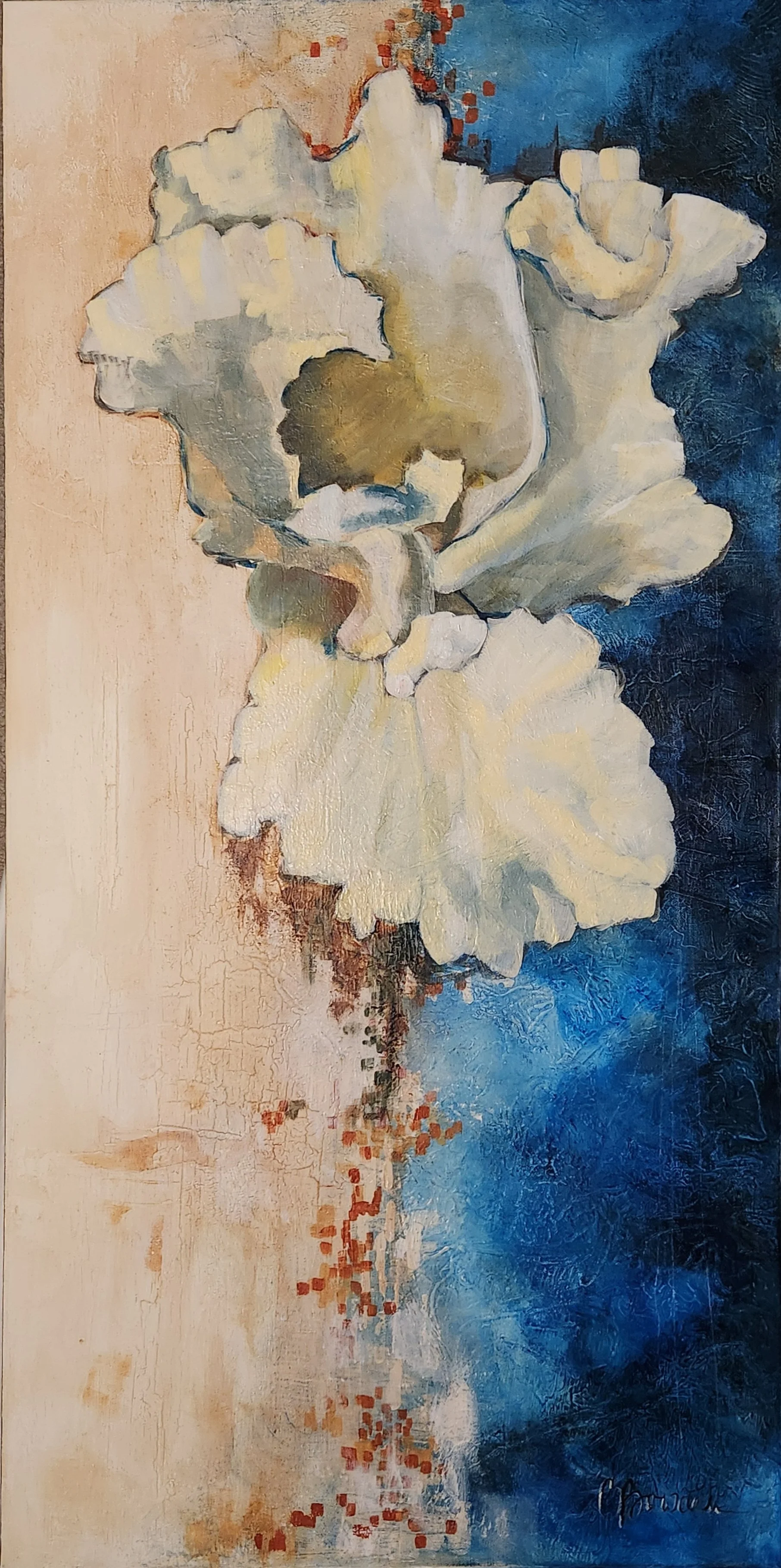 Big Iris, Acrylic on Canvas, $1,500
Invited - Main Street Fort Worth Arts Fest, 2026