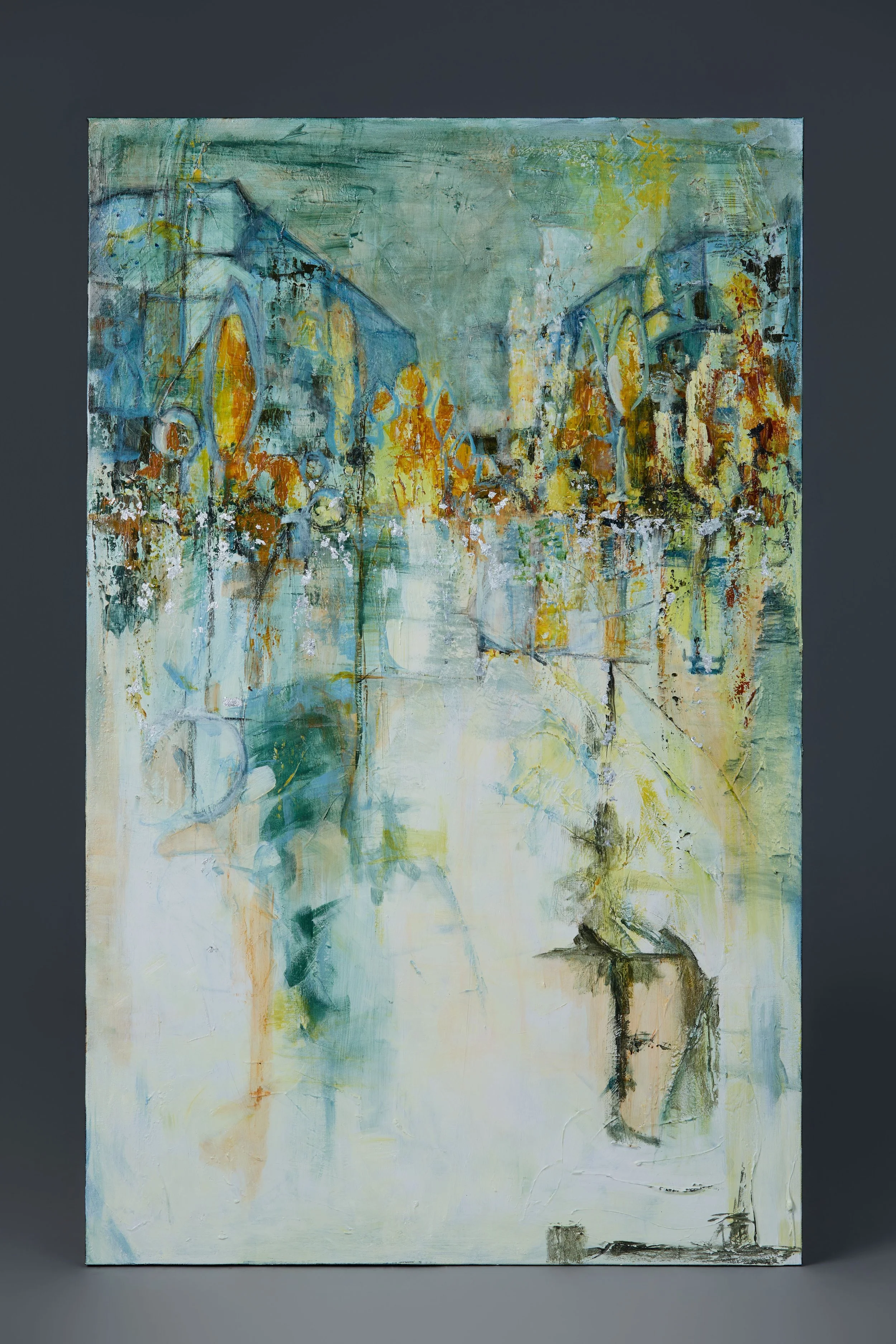 Metro Naturals - Canyon Series 1,  30x48x1.5, Acrylic on Canvas