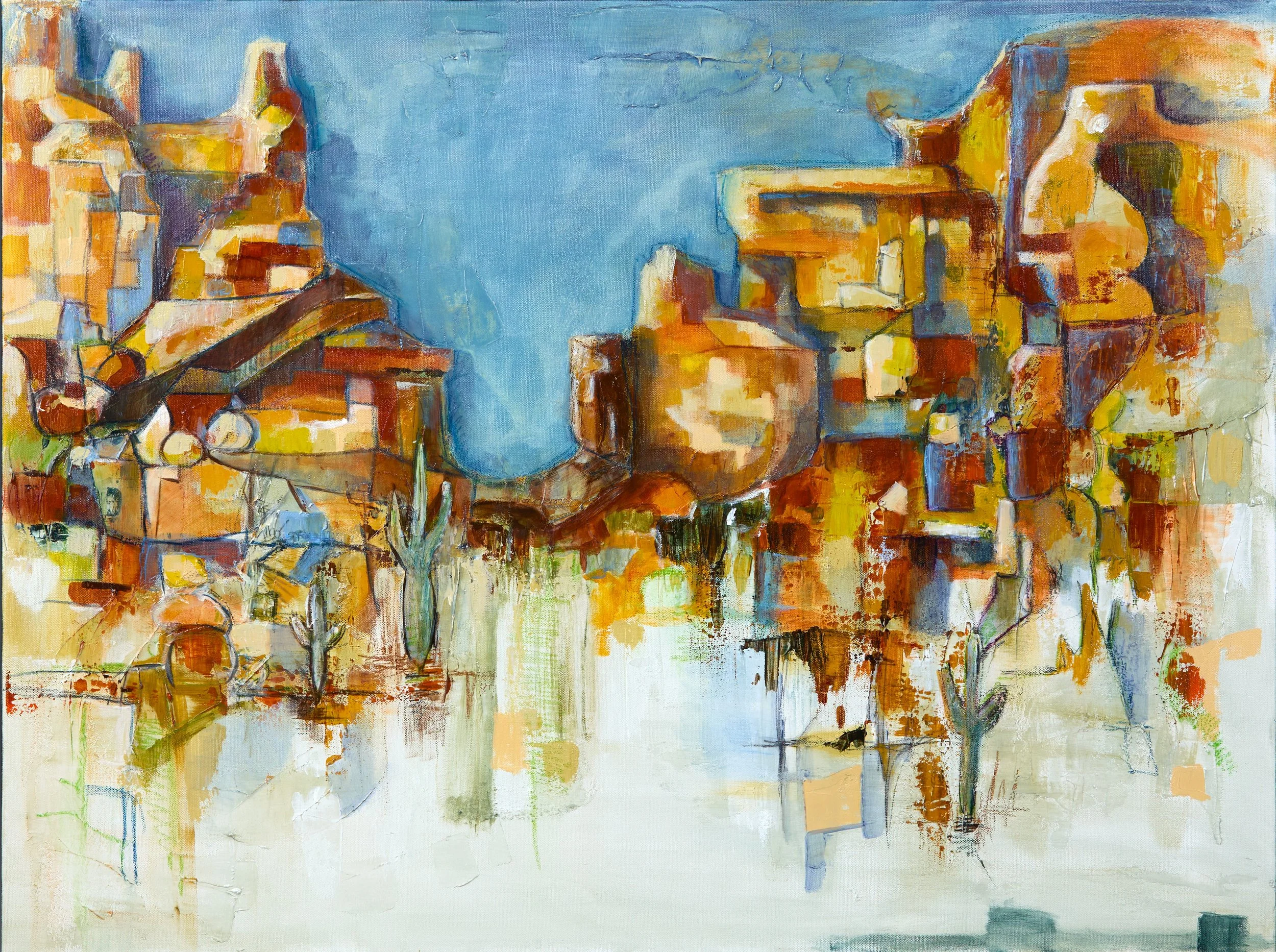 Fractured - Fine Art Print by CeCe Bowden