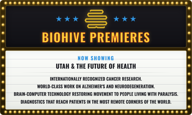 BioHive Premieres