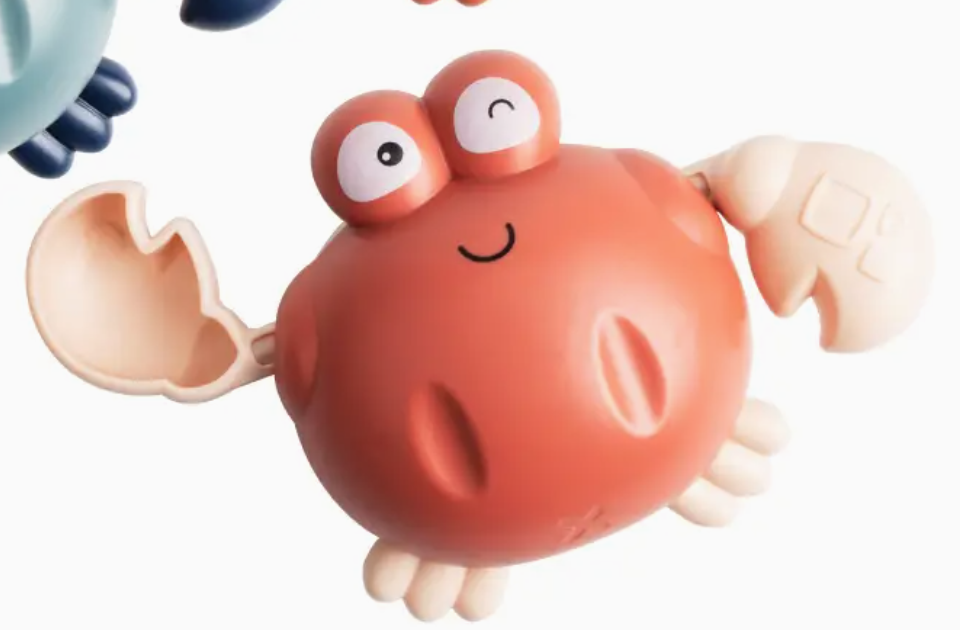 Wind Up Crab - Dark Pink