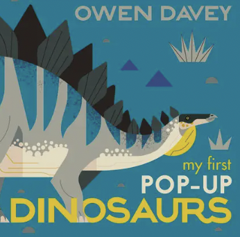My First Pop-Up Dinosaurs Book