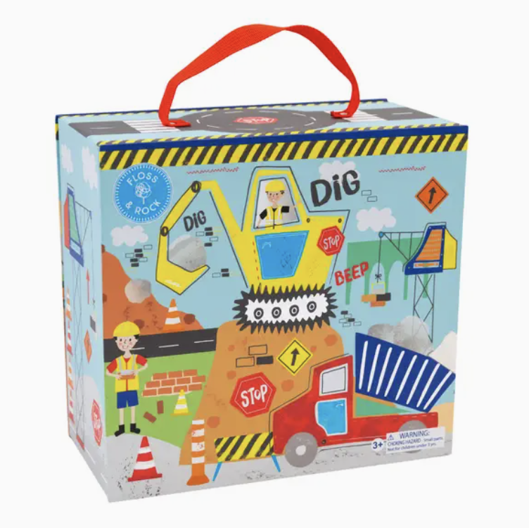 Floss & Rock Construction Playbox