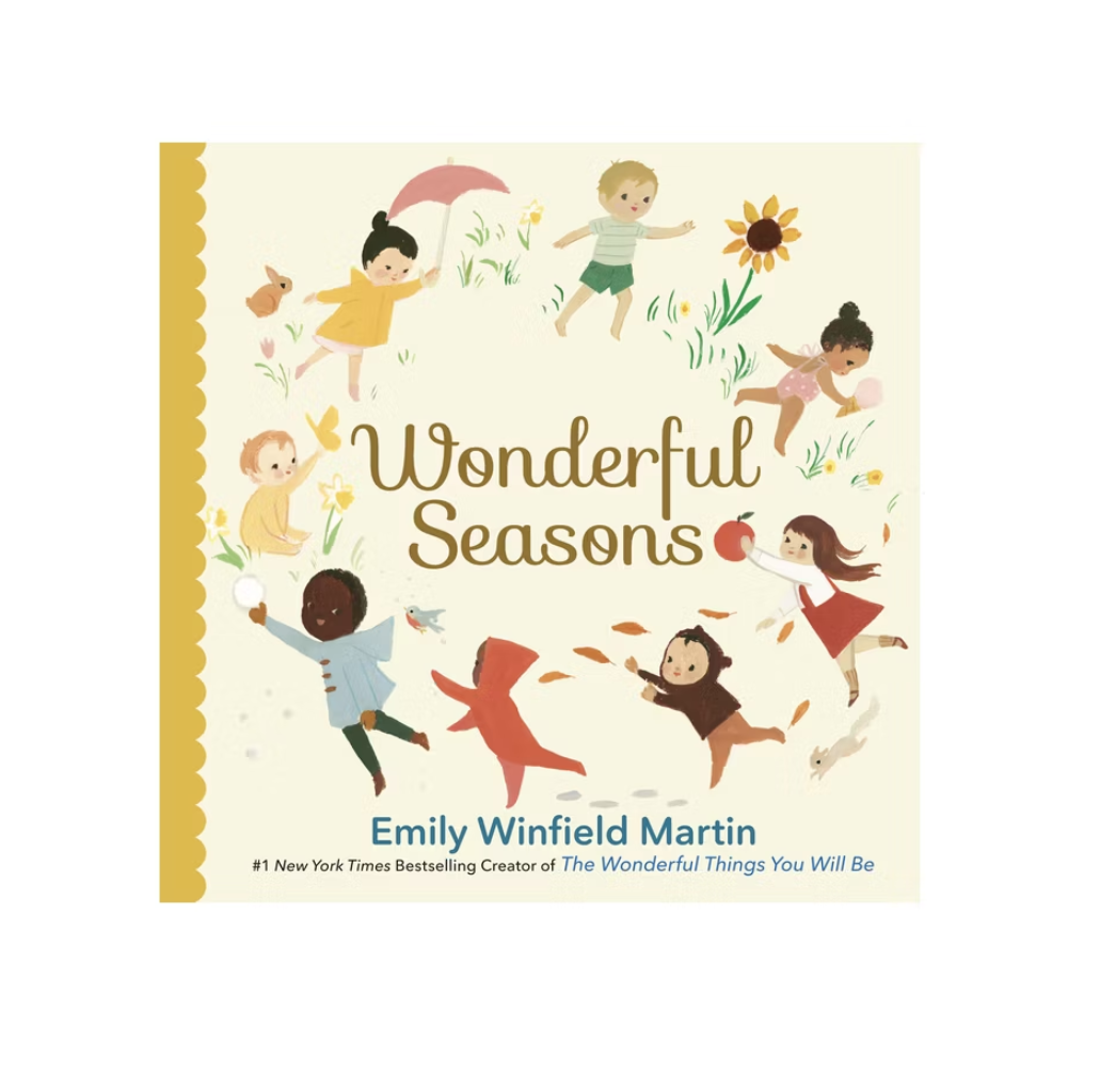 Wonderful Seasons - by Emily Winfield Martin (Board Book)