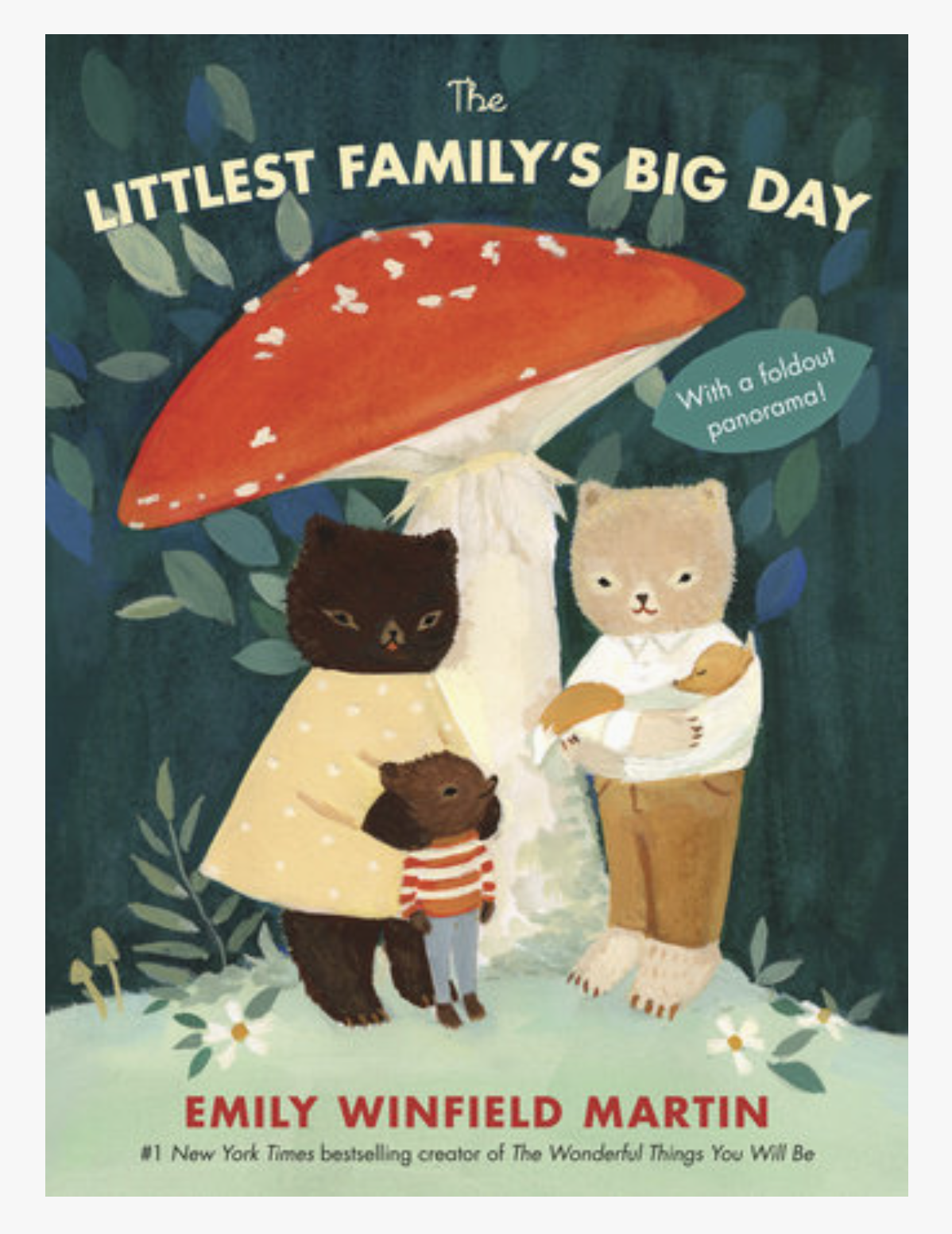Littlest Family's Big Day by Emily Winfield Martin