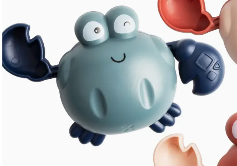 Wind Up Crab - Blue