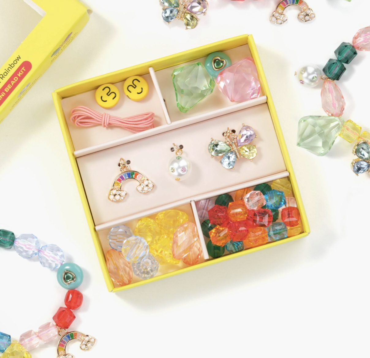 Super Smalls Make it Rainbow Mini Bead Kit