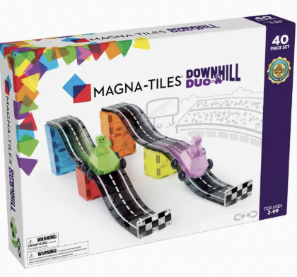 Magna-Tiles Downhill Duo 40-Piece Set
