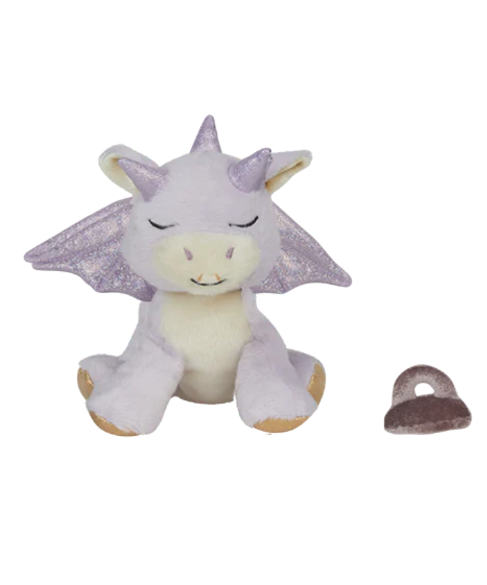 Binky Dragon Misty Lavender
