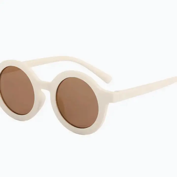 Boho + Babe Retro Sunglasses - White