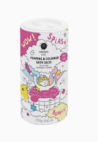 Nailmatic Pink Foaming Bath Salt