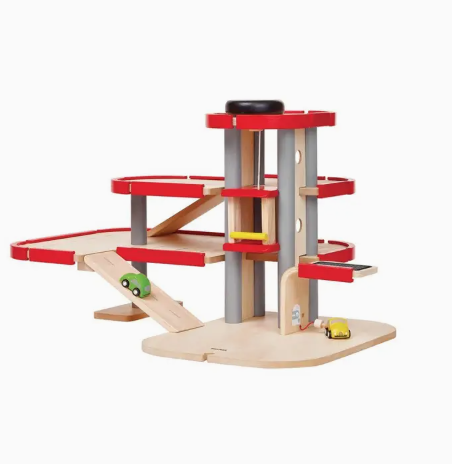 PlanToys Parking Garage