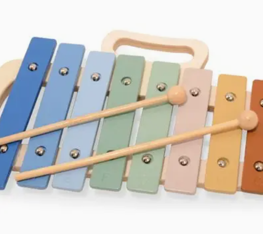 Xylophone, Metal and Wood