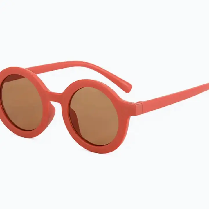 Boho + Babe Retro Sunglasses - Red