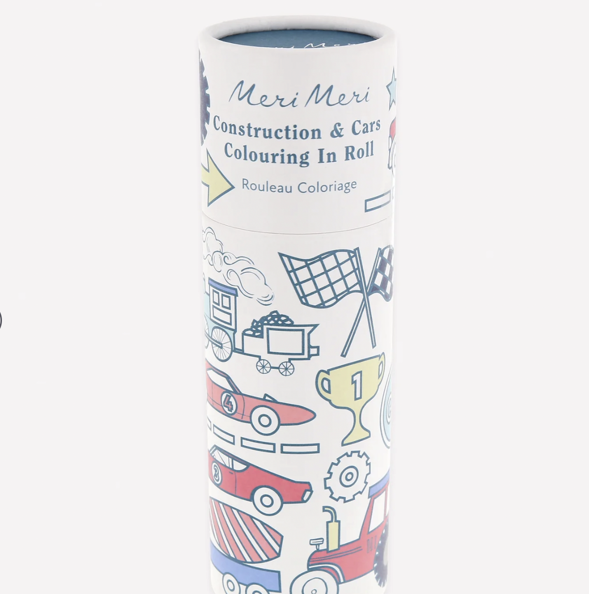 Meri Meri Construction & Cars Coloring Roll