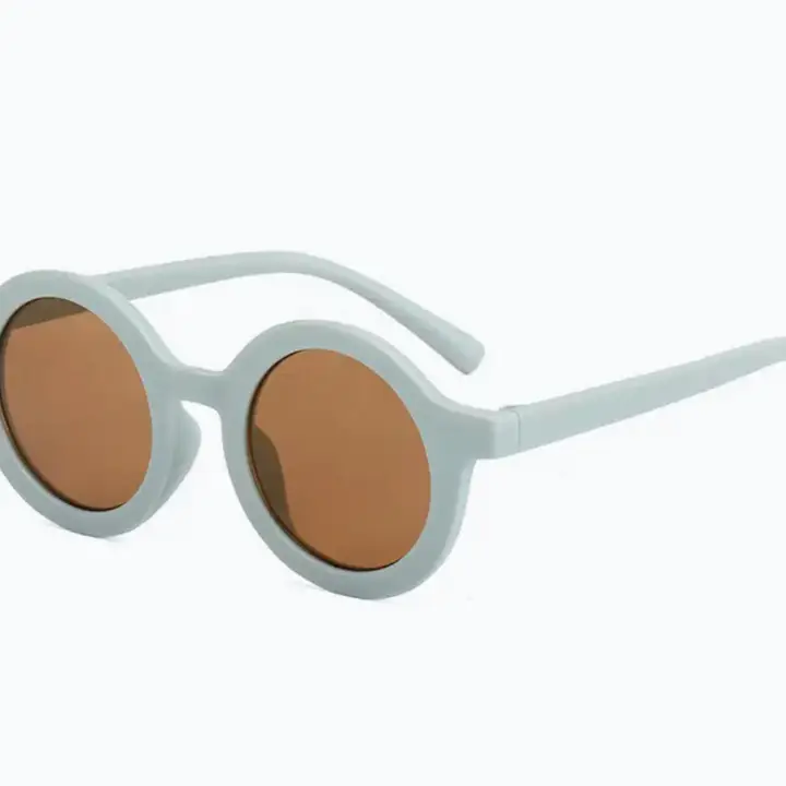 Boho and Babe Retro Sunnies - Blue