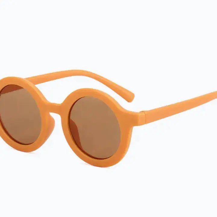 Boho + Babe Retro Sunglasses - Mustard