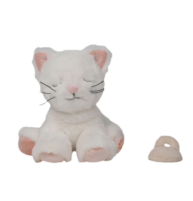 Dinkum Binky Kitten Kiki White