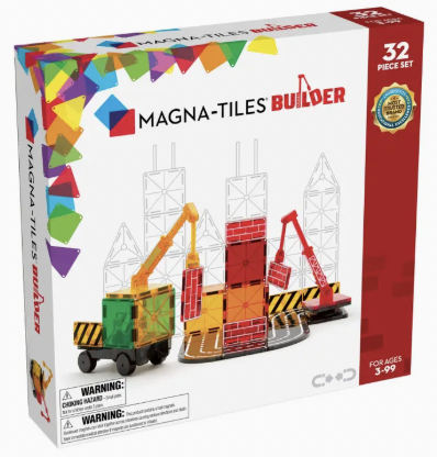 Magna-Tiles Builder 32-Piece Set