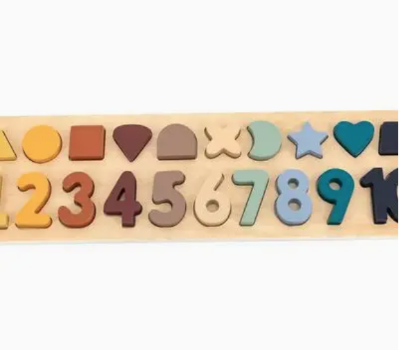 Numbers and Shapes Puzzle