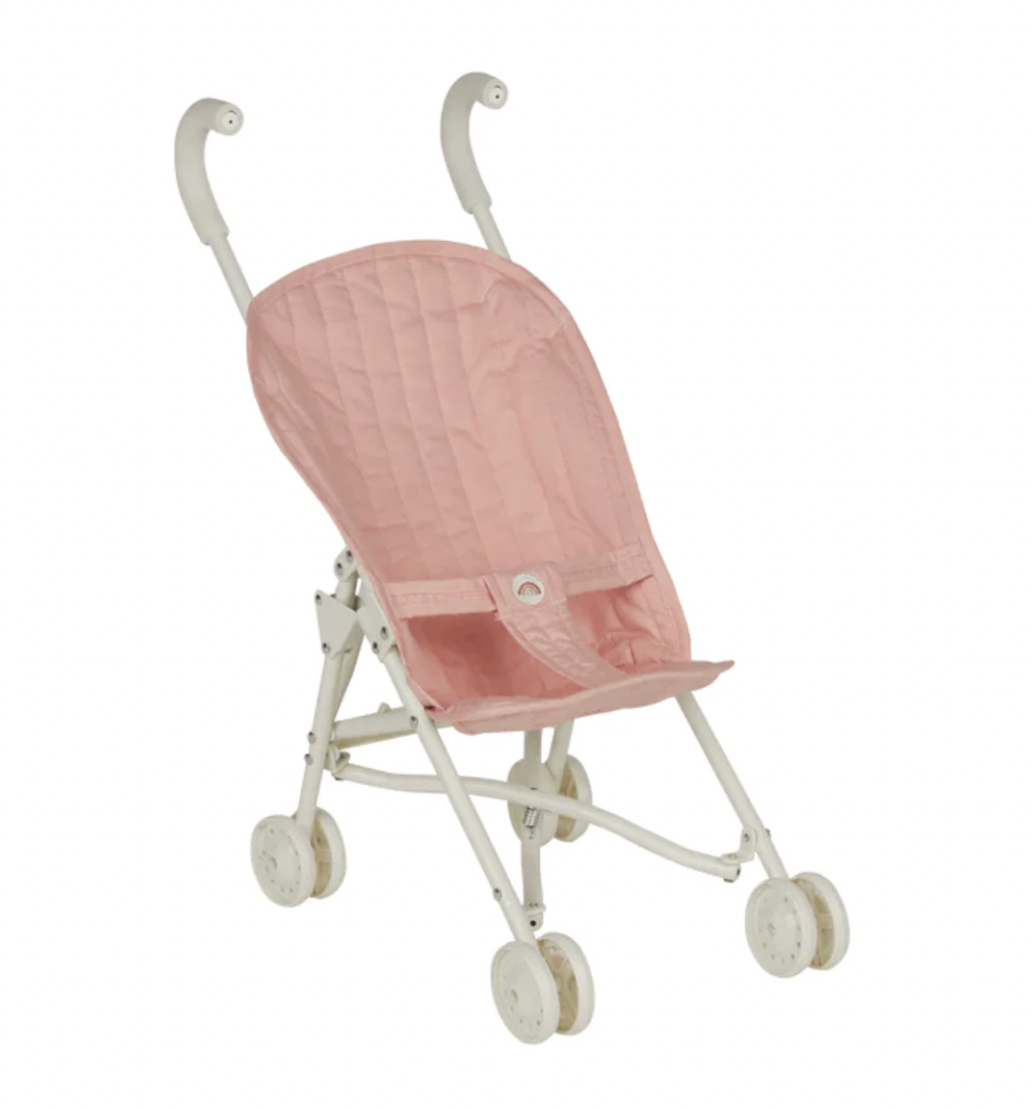 Olli Ella Sollie Stroller - Rose