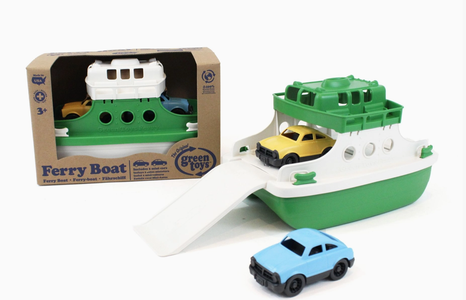 Green Toys Ferry Boat