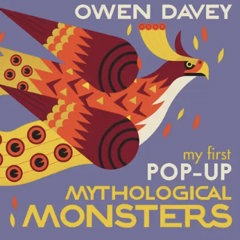 My First Pop-Up Mythological Monsters Book