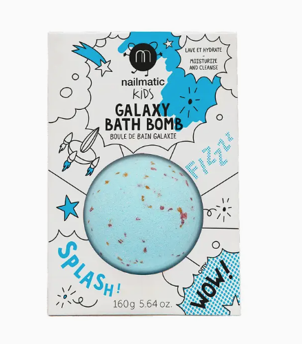 Nailmatic Blue Bath Bomb
