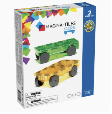 Magna-Tiles Cars 2-Piece Set