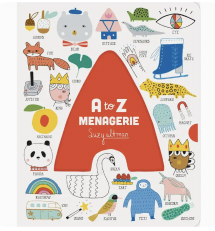 A To Z Menagerie Book
