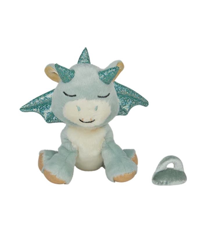 Binky Dragon Volt Green