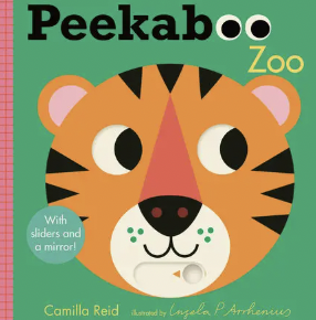Peekaboo: Zoo Book