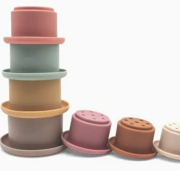 Silicone Stacking Cups