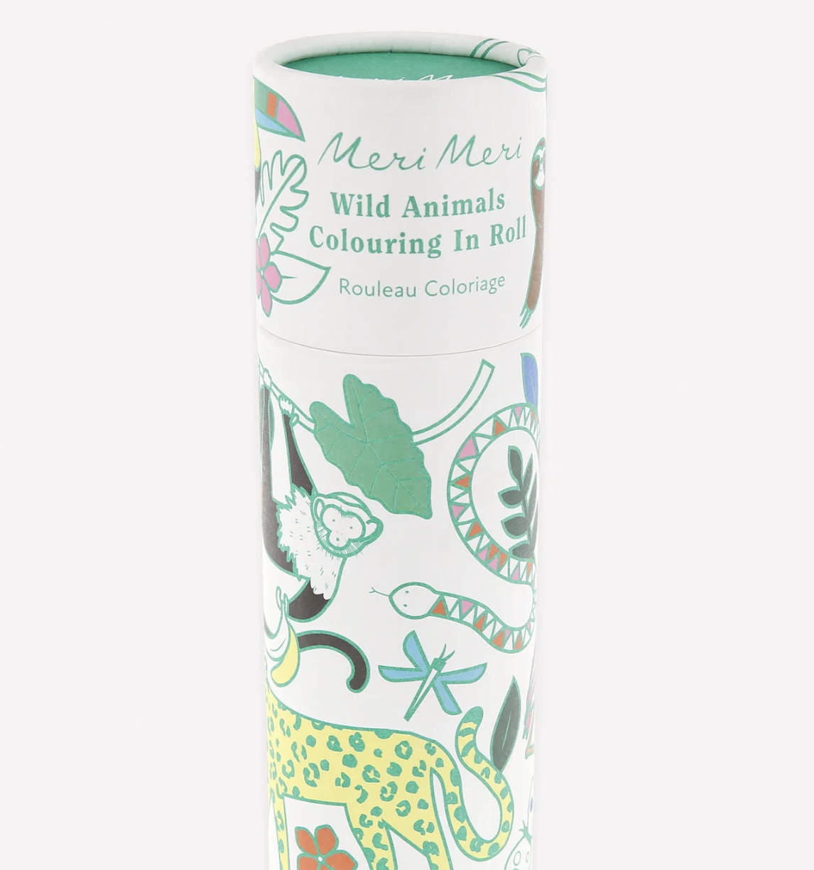 Meri Meri Wild Animals Coloring Roll