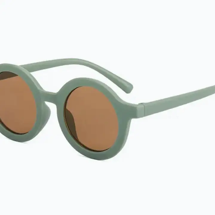 Boho + Babe Retro Sunglasses - Sage