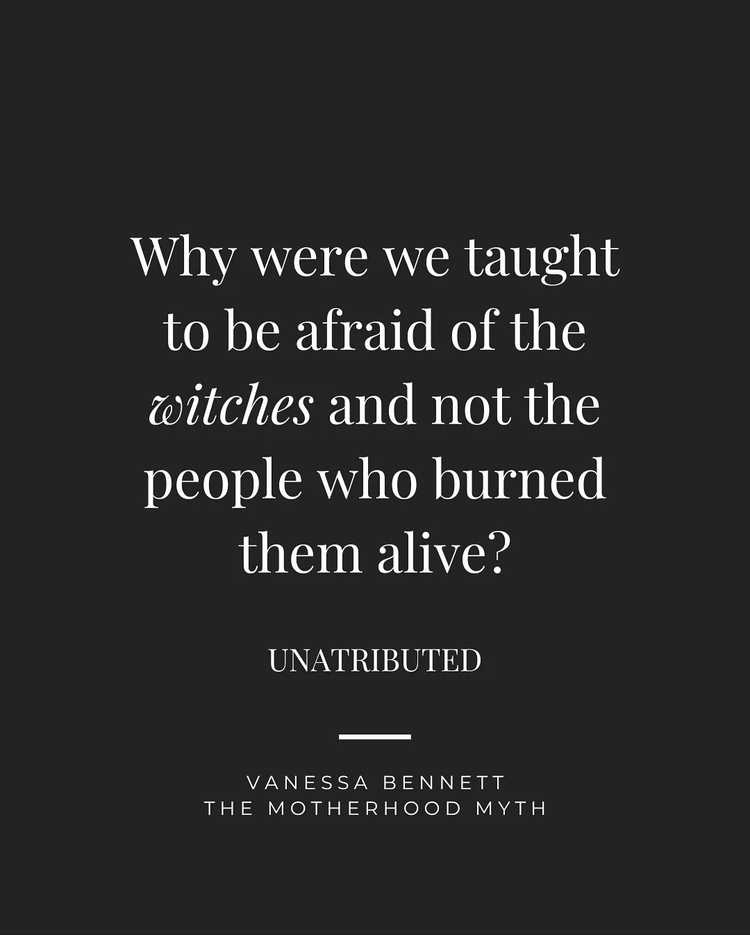 The Witch Wound isn&rsquo;t just the fear of being too much, it&rsquo;s the lived experience of being judged or shut out because we dared to be. And healing it doesn&rsquo;t mean pretending that fear isn&rsquo;t still real. It means noticing when it&