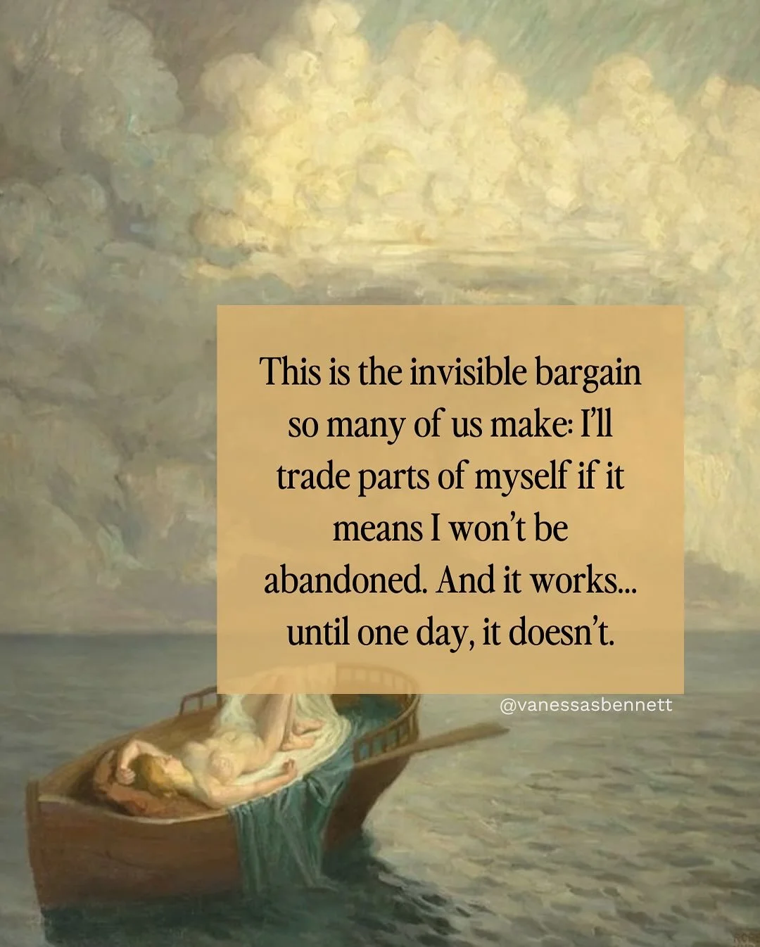 From the moment we&rsquo;re born, our survival depends on attachment. We learn to reach for connection: first from our caregivers, then from our peers, and eventually from society at large. To stay attached, we adapt. We perform. We become who others
