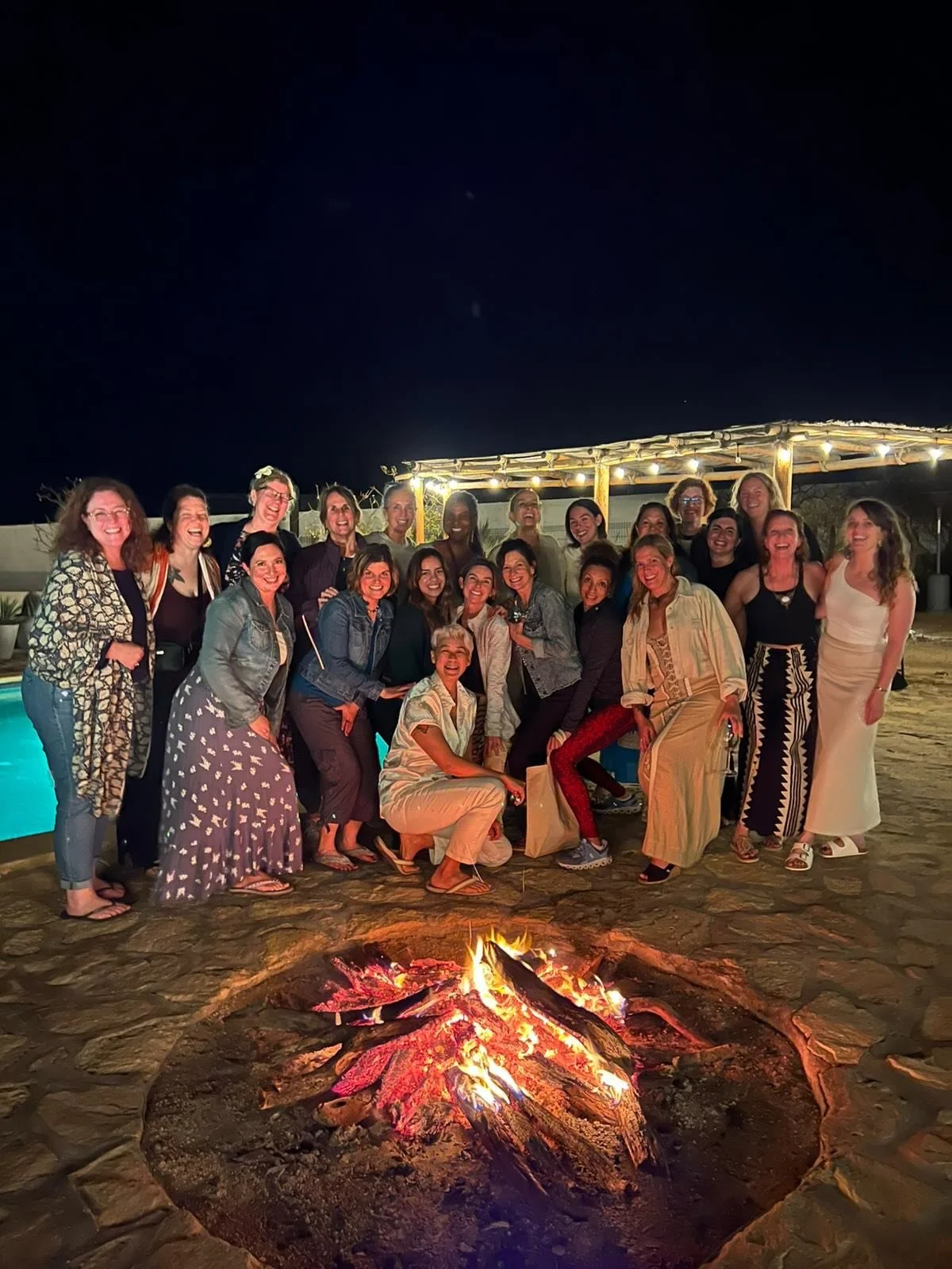 It began in Baja&hellip;
surrounded by women devoted to the slow, brave work of soul expansion.

I came home and never unpacked&hellip;the fires took everything before life had the chance to settle again.

The months that followed were about one thin