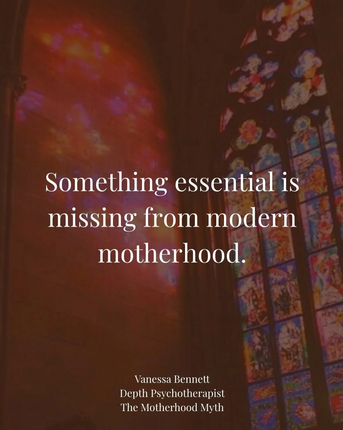 Something essential was (is) missing.

Not because our mothers failed us, but because so much was taken from them first.

For most of human history, women were initiated into motherhood by wise elders who helped them make meaning of what they were mo