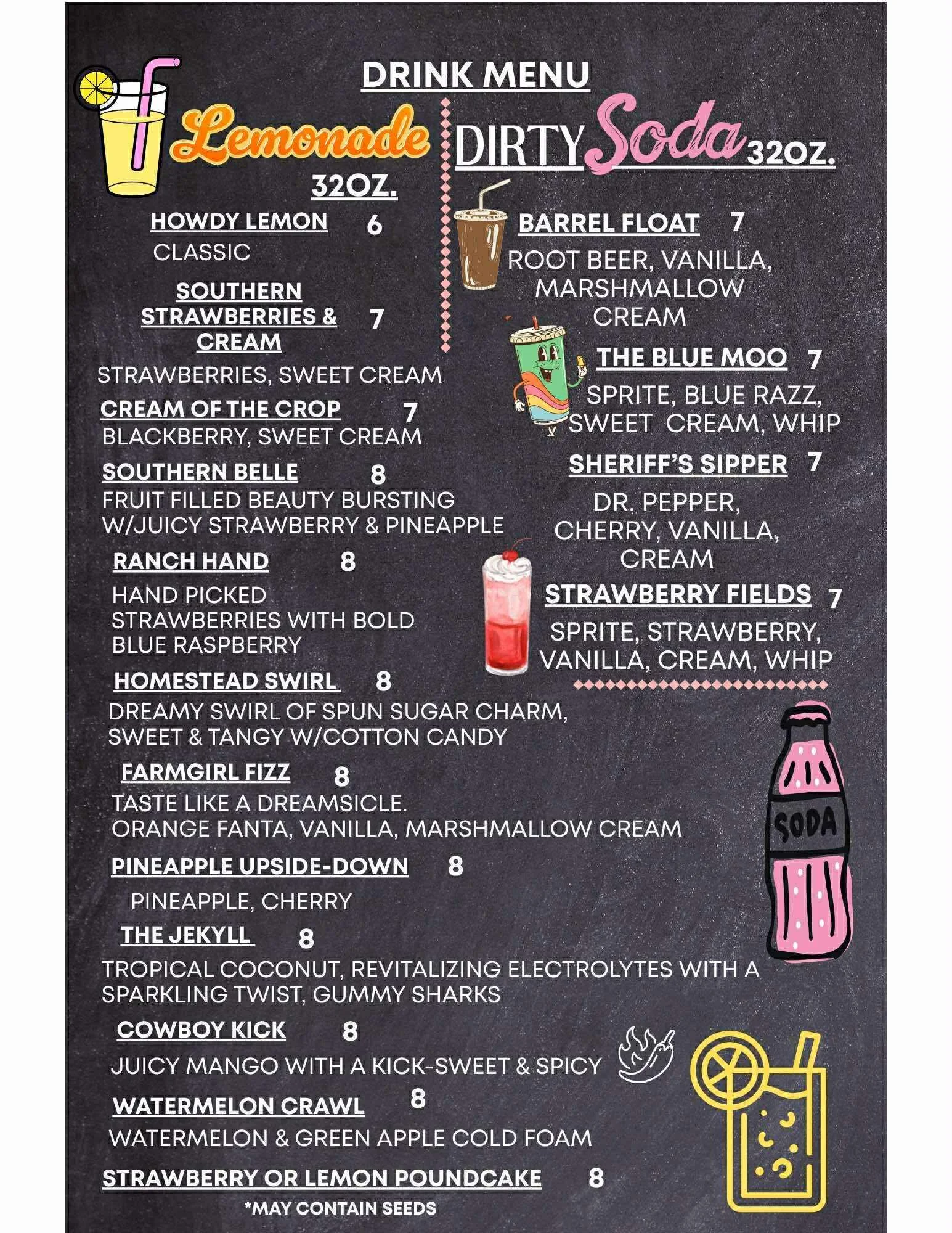 Food Truck - The Frosted Farm Girl
