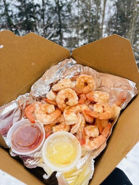 Customer Appreciation… and Mr. Crabs Food Truck