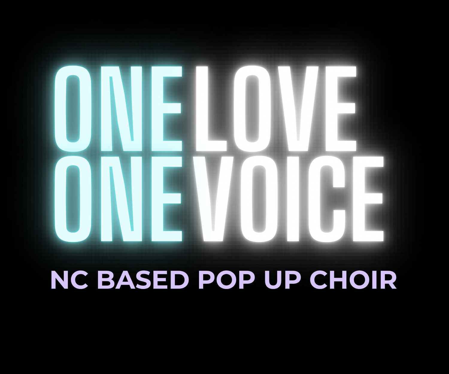 One Love, One Voice - NC Pop Up Choir | Pop-Up Choir Events for