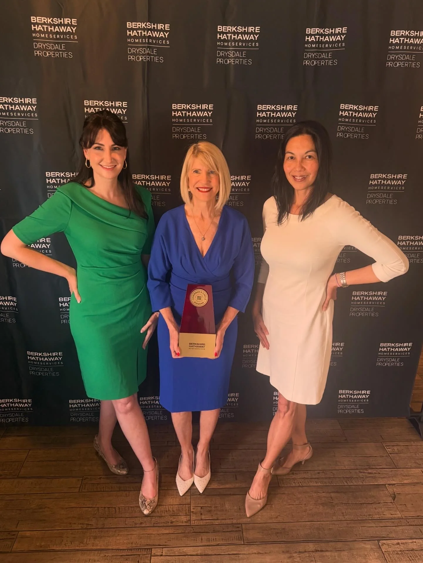Berkshire Hathaway awards ceremony